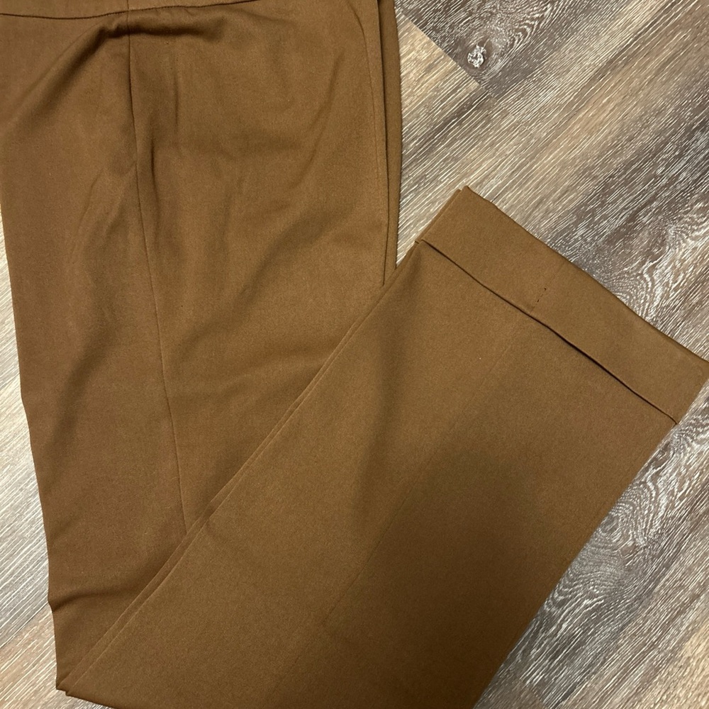 Virtue Brown Women's Dress Pants Sz 6